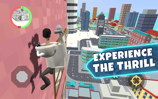 Skibidy Toilet Rope Game