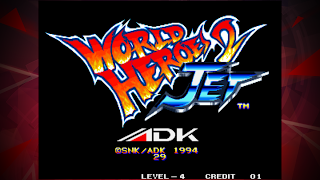 WORLD HEROES 2 JET ACA NEOGEO - Screenshot 1