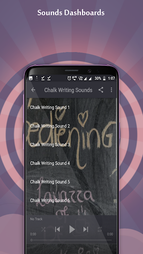 Chalk Writing Sounds Screen 2