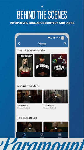 Paramount Network screenshot