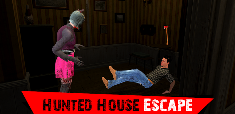 Haunted House Escape Games - New Ghost Granny 2020