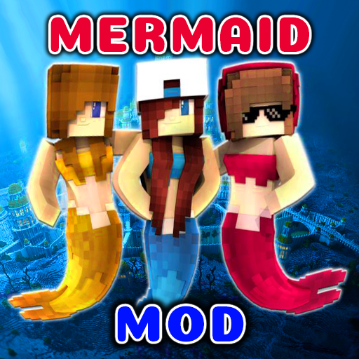 Mod Mermaid for mcpe logo