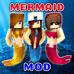 Cover Image of Herunterladen Mod Mermaid for mcpe  APK