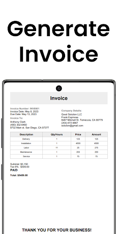 Invoice Maker - PDF Creatorのおすすめ画像3