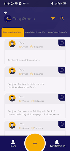 App preview
