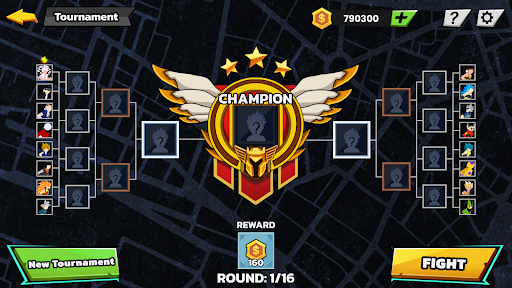 Stick Fight Dragon Warriors screenshot 21