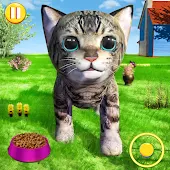 Pet Cat Simulator Cat Games v6.3 APK + MOD (Unlimited Money / Gems)