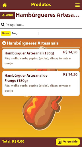 Hot Dog da Família Screen 2