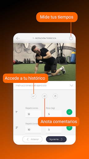 ENTRENO10 Screen 2
