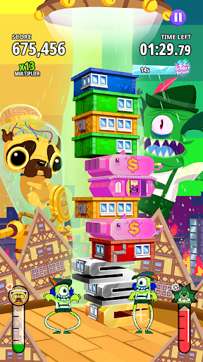 Screenshot of Super Monsters Ate My Condo
