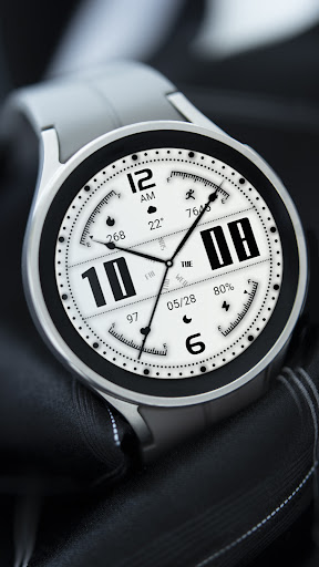 Porcelain White For Wear OS screenshot 7