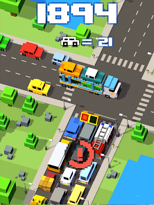 Screenshot 7 Crossy Crash Traffic Panic android