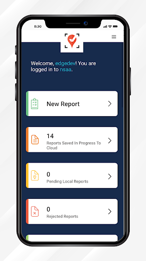 Android application EDGEauditor screenshort