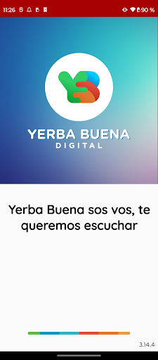 Android application Yerba Buena Digital screenshort