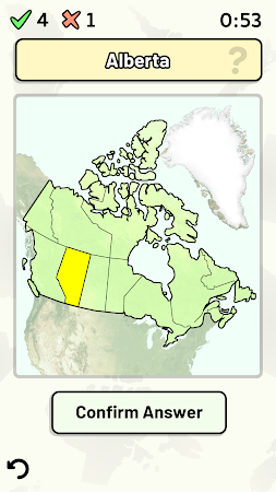 Game screenshot Canada: Provinces, Territories mod apk