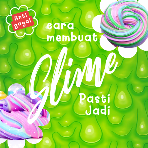 Membuat Slime Mudah Pasti Jadi logo