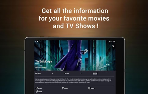 CineTrak: Your Movie and TV Show Diary Screenshot