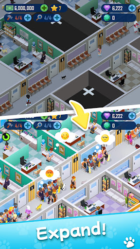 Petdise Tycoon - Idle Game - Simulation - games
