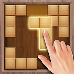 Cover Image of 下载 Wooden Puzzle Clash Block Game  APK