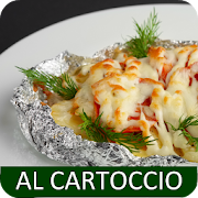 Al cartoccio ricette di cucina gratis in italiano.  Icon