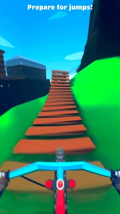 Downhill Mountain Biking 3D - Screenshot 3
