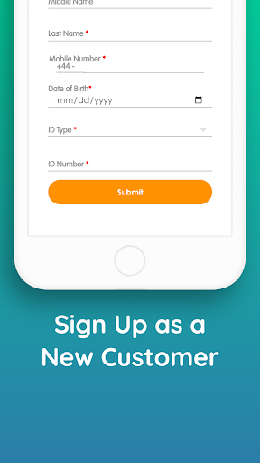 Horizon Remittance Screen 2