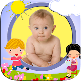 Photo frames for kids icon