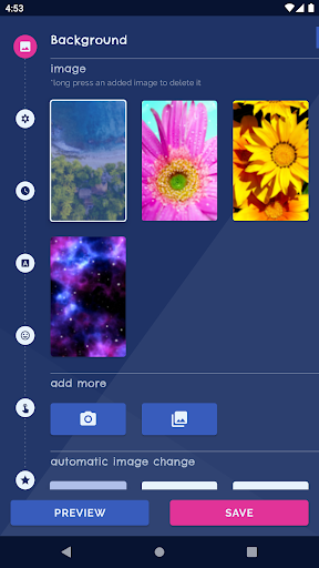 Android application Live Wallpaper for J2 Prime screenshort