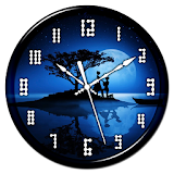 Night Clock Live Wallpaper icon