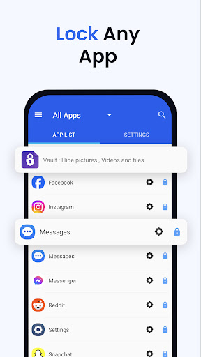 Screenshot of AppLock