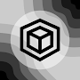 Transparent Black Icon Pack icon