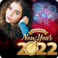 New Year Photo Frames 2022