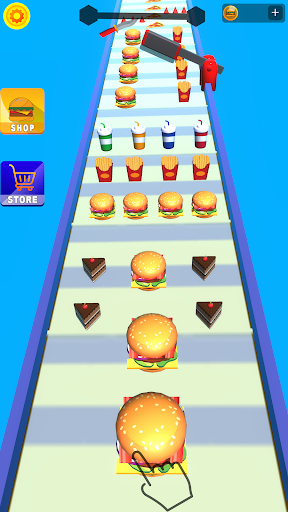 Food Run 2048 - Rush Fun Race Screen 3