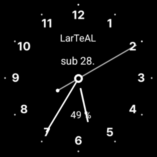 Larteal Analogni Watch OC Logo