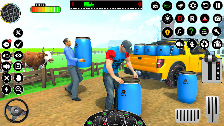 Cow Milk Delivery Town Games - 1.0.4 - (Android)