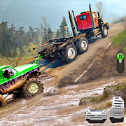 Pulling Truck Simulator Game: Offroad & City Mode