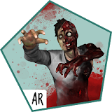 Zombie Augmented Reality (AR) icon