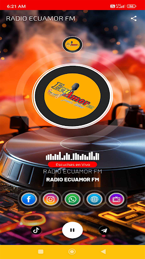 RADIO ECUAMOR FM Screen 3