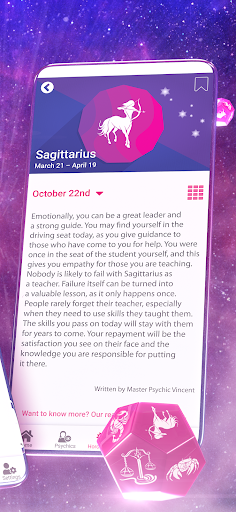 7th Sense Psychics Screenshot