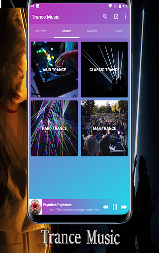 Trance Music Screen 2