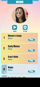 Momo Scary Music Tiles Game