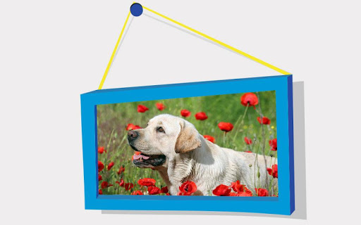 Android application Picture Puzzle: Labrador Retri screenshort