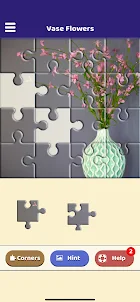 Vase Flowers Puzzle