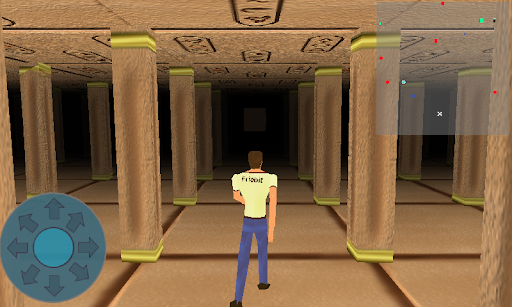 Android application Maze screenshort