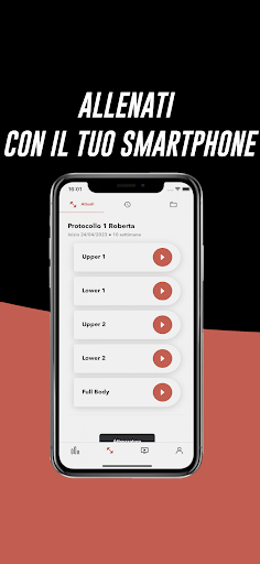 Android application CB COACHING screenshort
