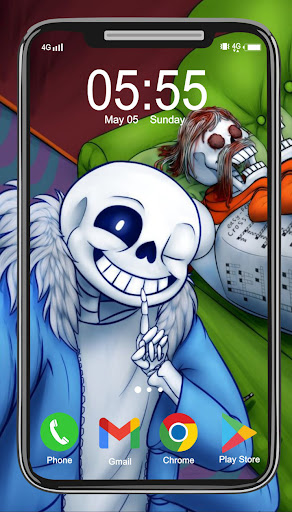 epic undertale wallpaper