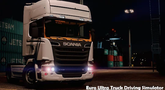 Euro Ultra Truck Driving Sim