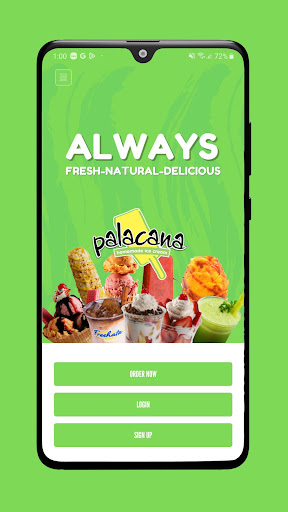 Android application Palacana screenshort