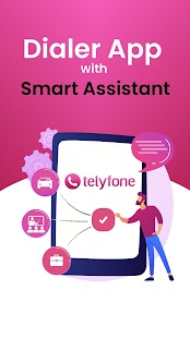 Telyfone- Autoresponder for Calls, Dialer,DND & WA Screenshot