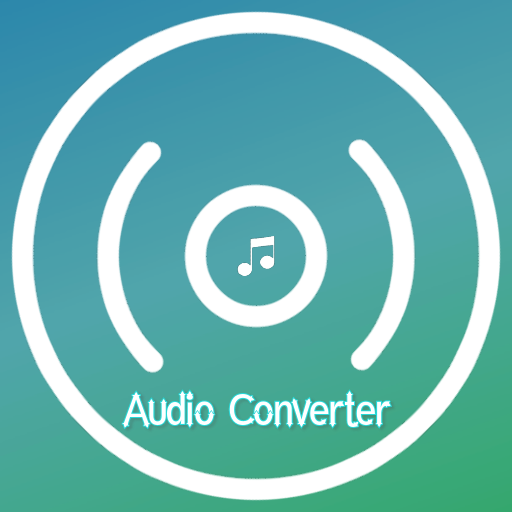 Audio Converter - MP3,M4A,WAV logo
